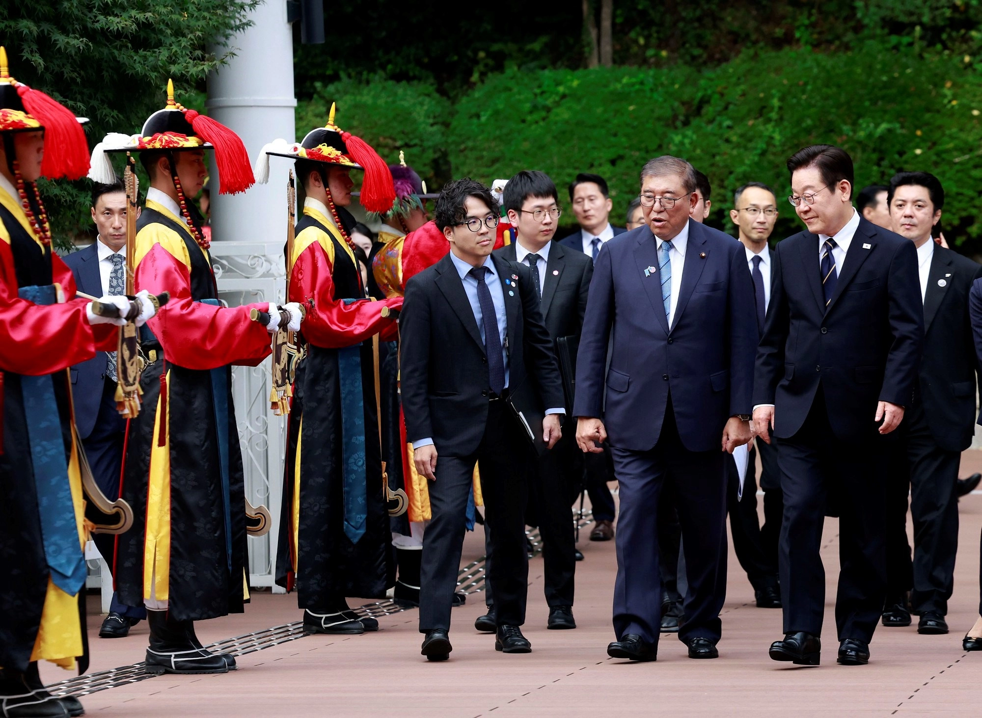 Čelnici Južne Koreje i Japana razgovarali o svjetskoj trgovini i denuklearizaciji